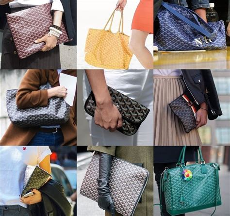 goyard model handbags|goyard bags website.